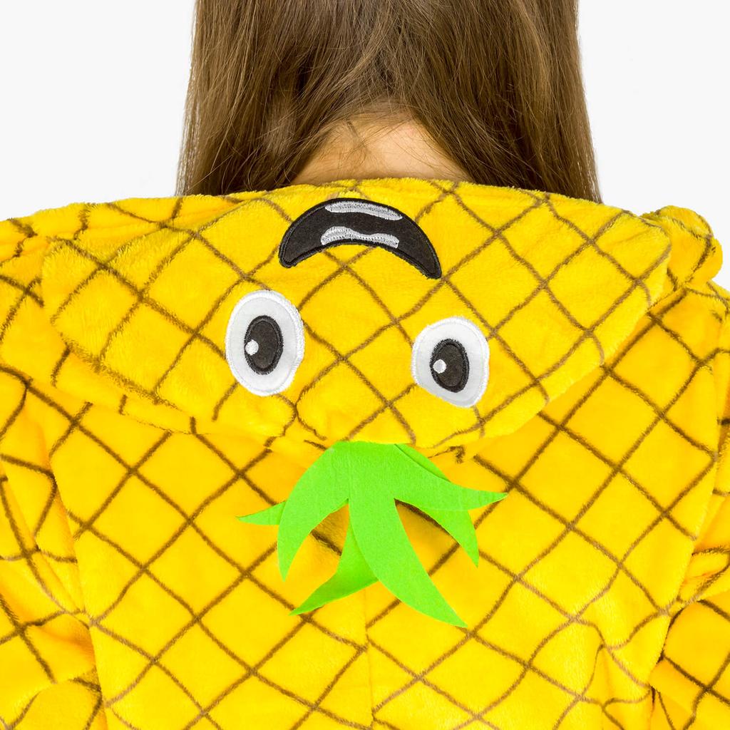 Pineapple kigurumi onesie costume women's pajamas men's warm tracksuit disguise size M