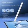 Multi-Function Stylus Pen: Metal Capacitive Tool for Video Editing, Office Use, and Painting On Phones and Tablets