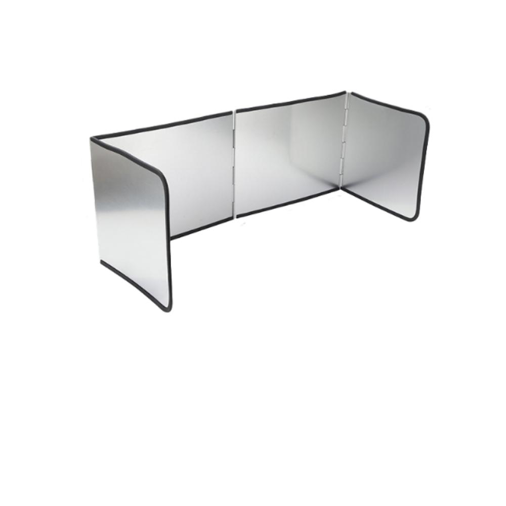 Aluminum Foil Grease Splatter Screen Oil Spill-proof Heat Shield Anti Splatter Shield Baking