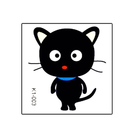 Съемный забавный кот сердце корова розетка выключатель света наклейка наклейки домашний декор стены