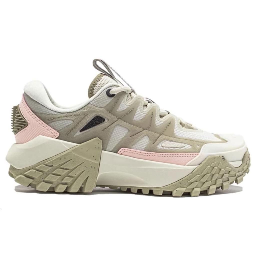 Li Ning CF Su Series Lin Chuan FW Casual Versatile Non-Slip Wear-Resistant Low-Top Sneakers Women Sneakers Yew-Green AGLT162-2