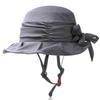 [As Seen On TV] Kabuto Lab Shell Hat [Japanese Safety Standards (SG)] Helmet for Bicycles, Women's, Hat Style, Size: 54-57 (charcoal)
