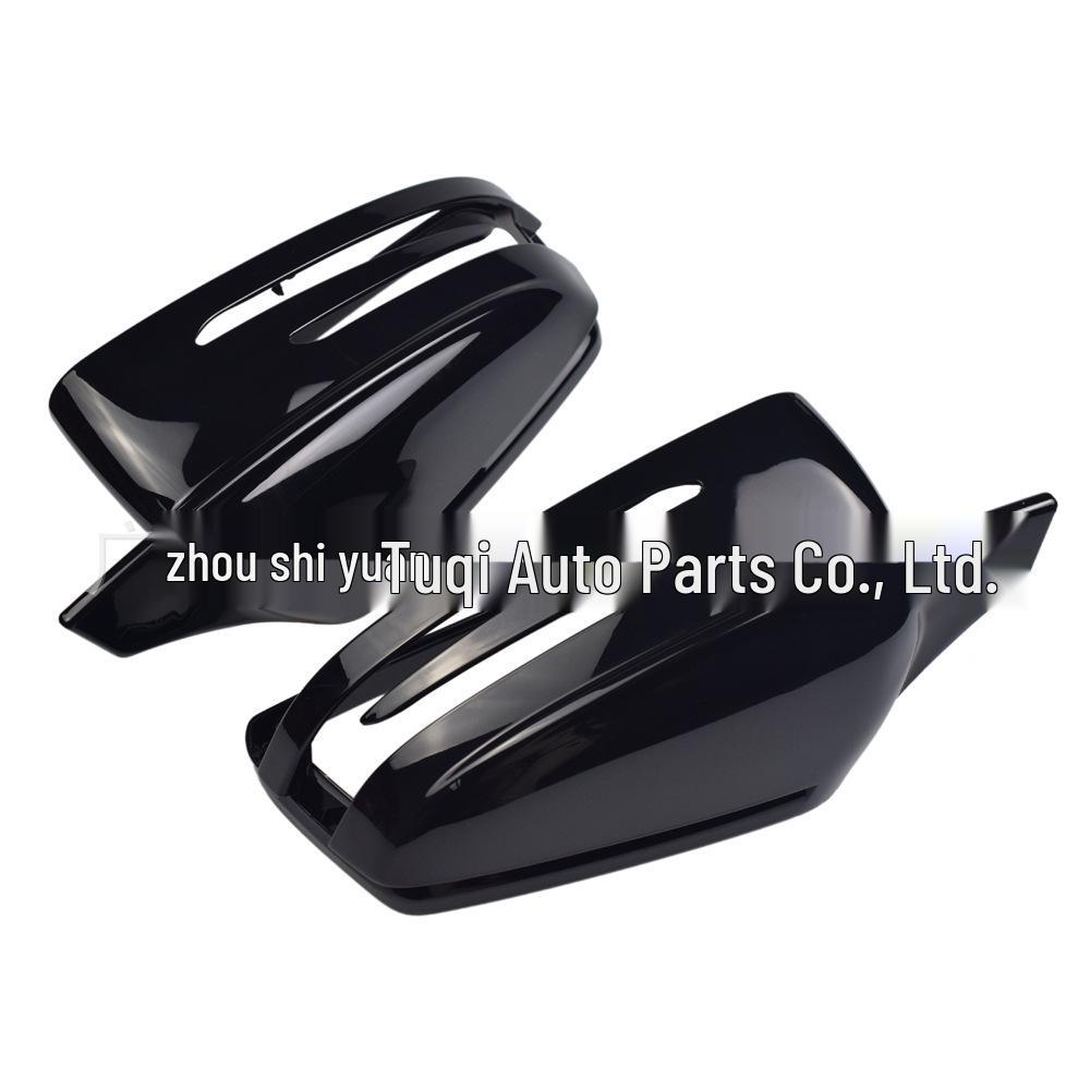 Compatible Rearview Mirror Shell with Horn-Type Cover for Mercedes-Benz A, B, C, E, S Class W212, W204, C117.