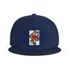 Cartoon Game Goomba Face Baseball Caps Snapback Fashion Baseball Hats Breathable Casual Casquette Outdoor for Unisex