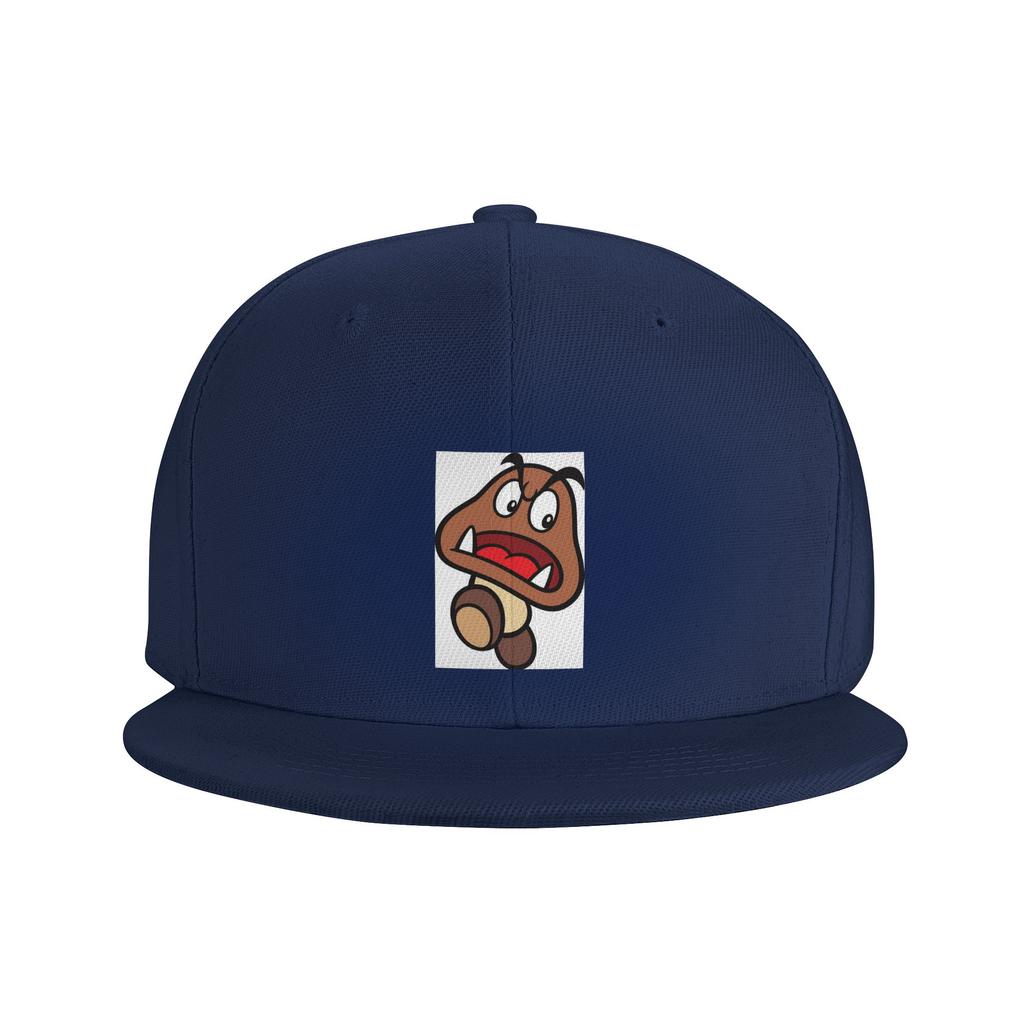 Cartoon Game Goomba Face Baseball Caps Snapback Fashion Baseball Hats Breathable Casual Casquette Outdoor for Unisex