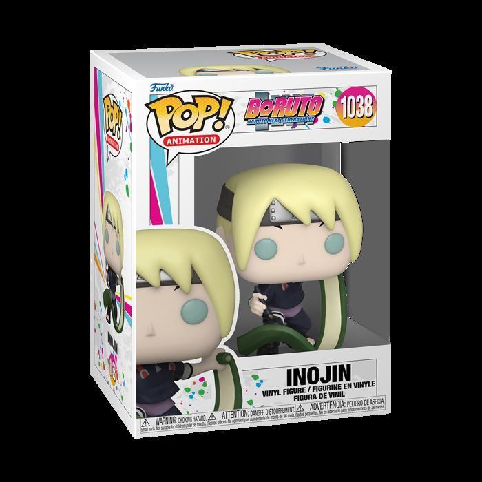 Figurine - Funko - N°1038 - Naruto - Inojin - 9 cm en PVC - Licence officielle