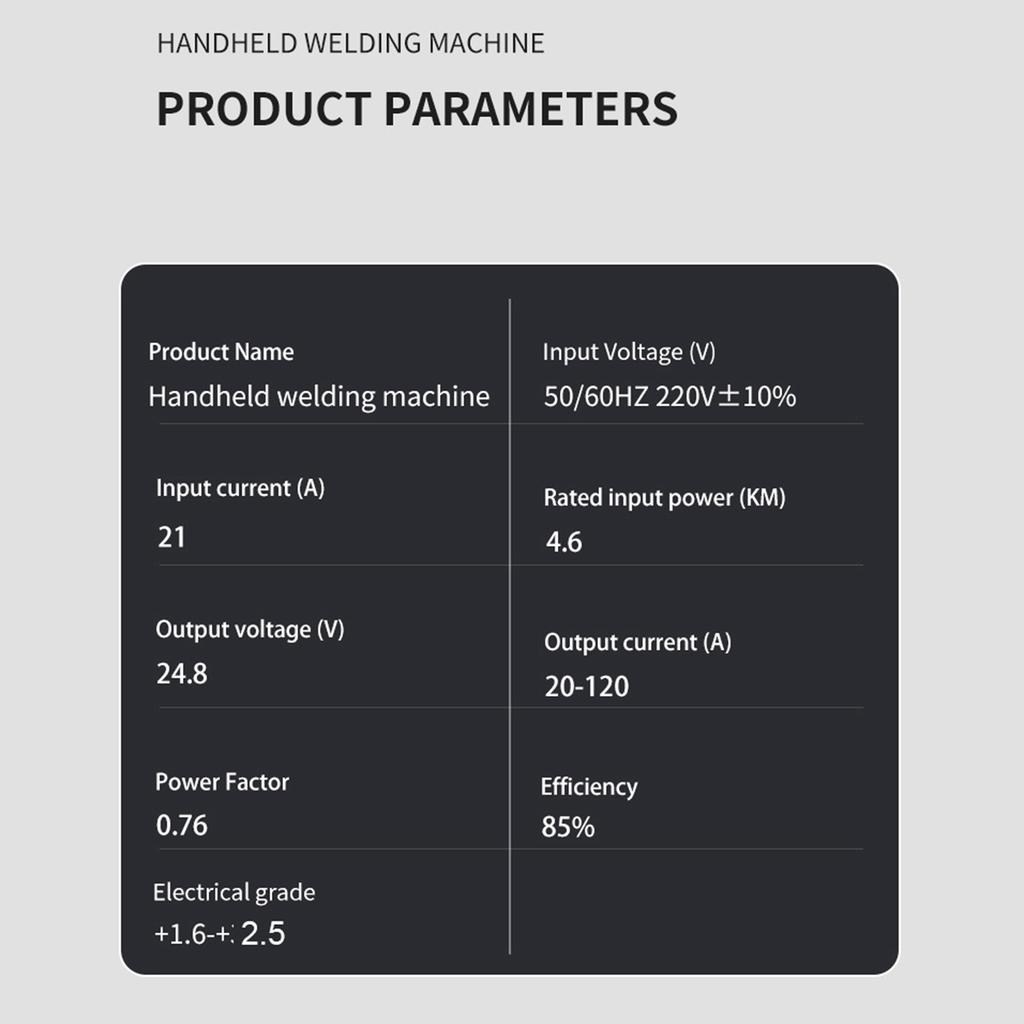 Портативный электросварочный аппарат 20120A 220V ручной дуговой сварочный аппарат с инвертором IGBT сварочный инструмент