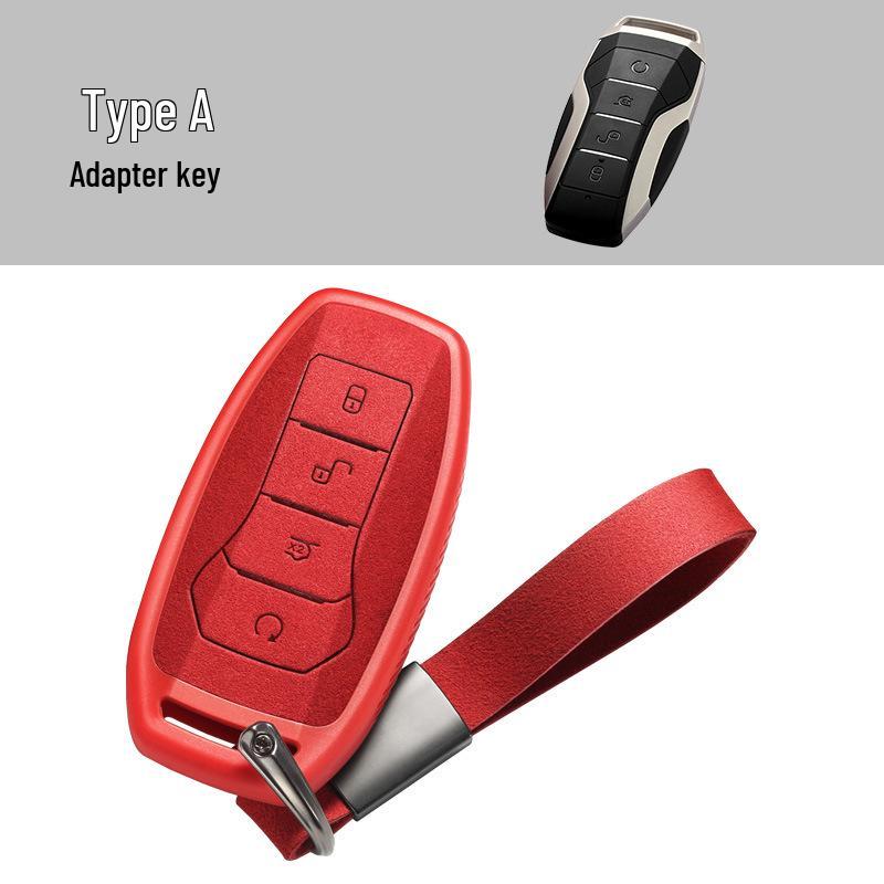 Чехол для ключа BYD для Yuan EV, Qin Pro, Song Max, Tang Gen 2