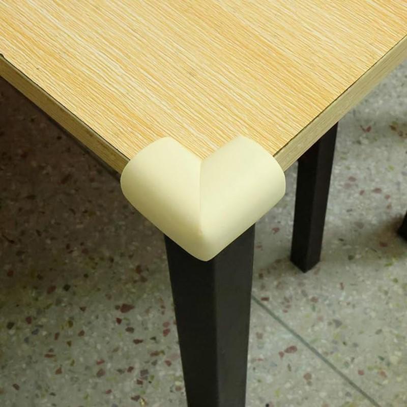 4/8 шт. Детский уголок безопасности для дома с мягким краем, защита для младенцев, защита мебели, защита стола