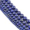 Spacer Natural Stone Jewelry Making Loose Beads Lapis Lazuli 4 6 8 10 12mm Wholesale Round New DIY For Necklace Bracelet
