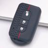Силиконовый чехол для ключа Nissan с 3 кнопками (Smart Key), Подходит для Nissan Qashqai X-Trail Juke Pathfinder Navara, Ударопрочный держатель для брелока, Защитный аксессуар