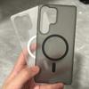 Матовый Прозрачный Магнитный Чехол Для Magsafe Для Samsung S26 Ultra S25 S24 S23 A57 A37 A17 A07 A56 A36 A26 A55 A54 A35 A16 A06 Чехол