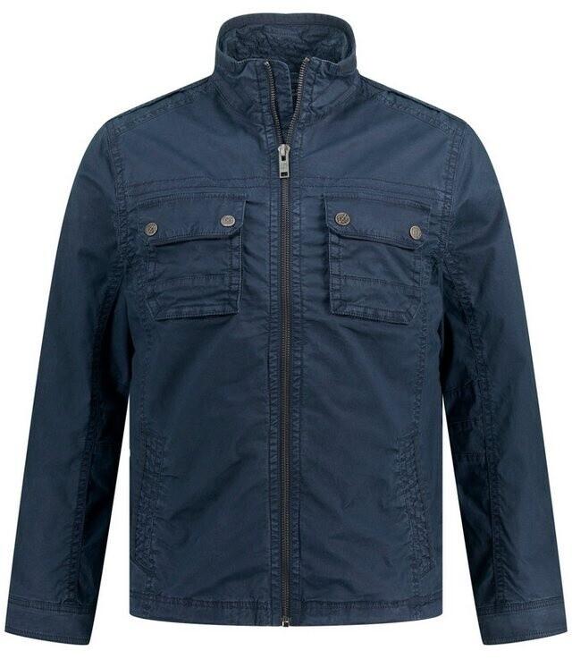 Демисезонная куртка JP 1880 Baumwolljacke mattes nachtblau