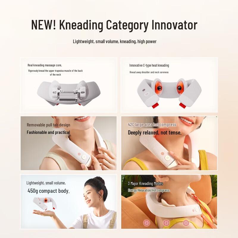 breo Neck5 Lite Neck and Shoulder Massager CN plug (adapter included)