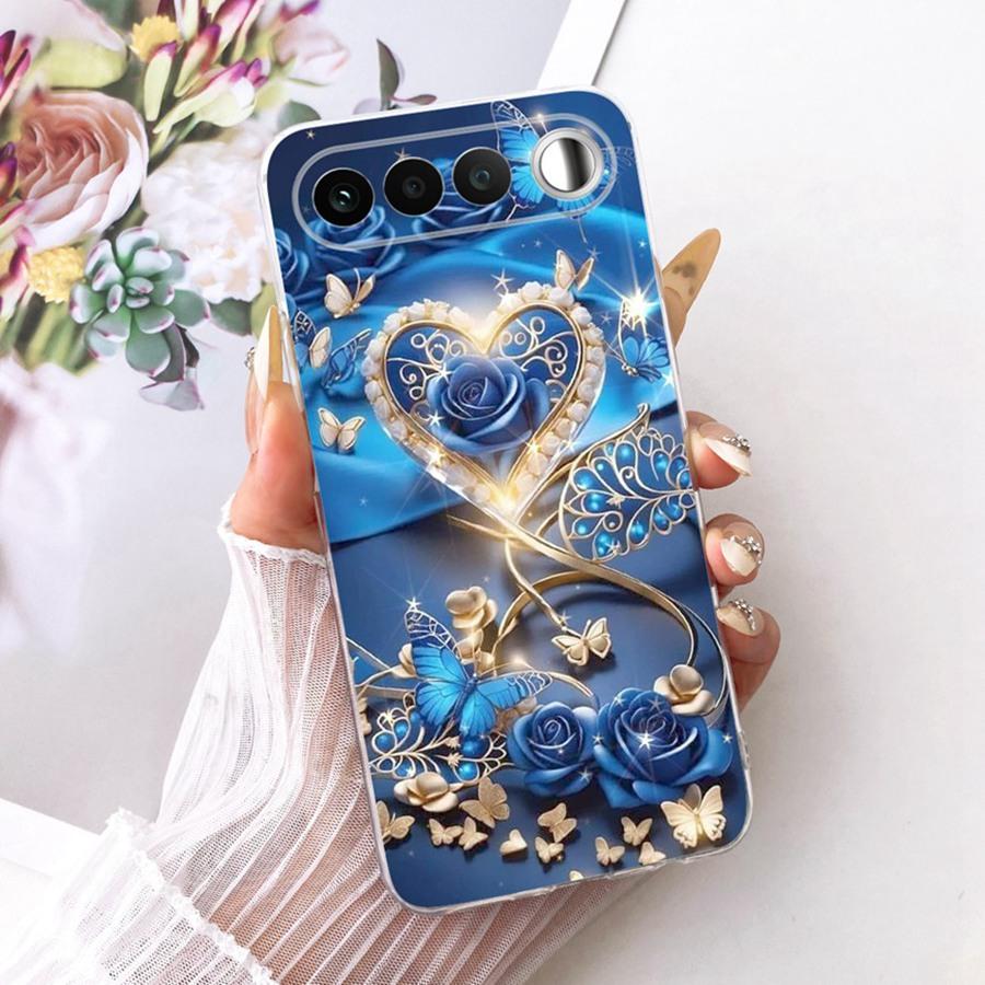 For Realme 16 5G Cases Cute Cat Cartoons Painted Soft Silicone Bumper Shell For Realme16 5G RMX5171 Phone Coque