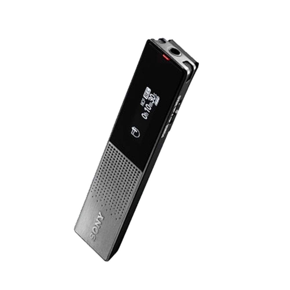 Sony Стерео IC диктофон 16 ГБ Высокопроизводительный цифровой микрофон Черный B ICD-TX650 Встроенный ICD-TX650