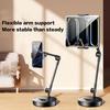 Multi-Angle Height Adjustable Phone Holder Portable Folding Arm Tablet Phone Stand For Vlogging Photography Live Broadcast