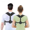 Adjustable Back Brace Support Invisible Shoulder Posture Corrector Unisex Spine Neck Health Correction Belt Home Office Sport