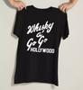 Футболка с принтом Whisky a Go Go A Go Go Голливуд Подарочная Футболка Размер S4XL ГОРЯЧАЯ Унисекс Футболка