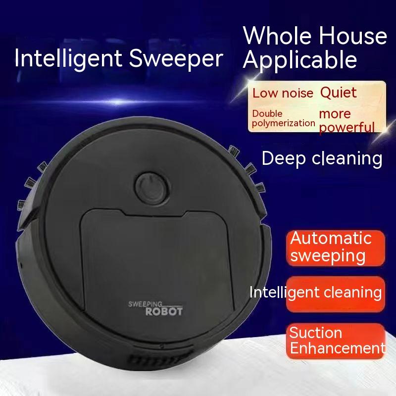 Автоматический подметальный робот-пылесос, умная машина для мытья полов, влажная и сухая перезаряжаемый бытовой увлажнитель двойного назначения