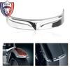 Декоративная полоска на крыло Harley Fat Boy Softail 2009-2013 Мотоцикл Декор Хром