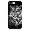 Для Motorola Moto G G2 G3 X4 E4 E5 G5 G5S G6 Z Z2 Z3 C Play Plus 3D Black Tiger Blue Eyes HD Прозрачный мягкий чехол из кожи