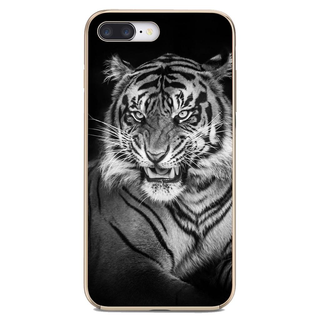Для Motorola Moto G G2 G3 X4 E4 E5 G5 G5S G6 Z Z2 Z3 C Play Plus 3D Black Tiger Blue Eyes HD Прозрачный мягкий чехол из кожи