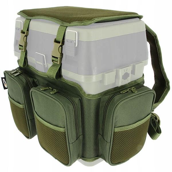 Pokrowiec plecak na kufer stanowisko ngt canvas session seat box