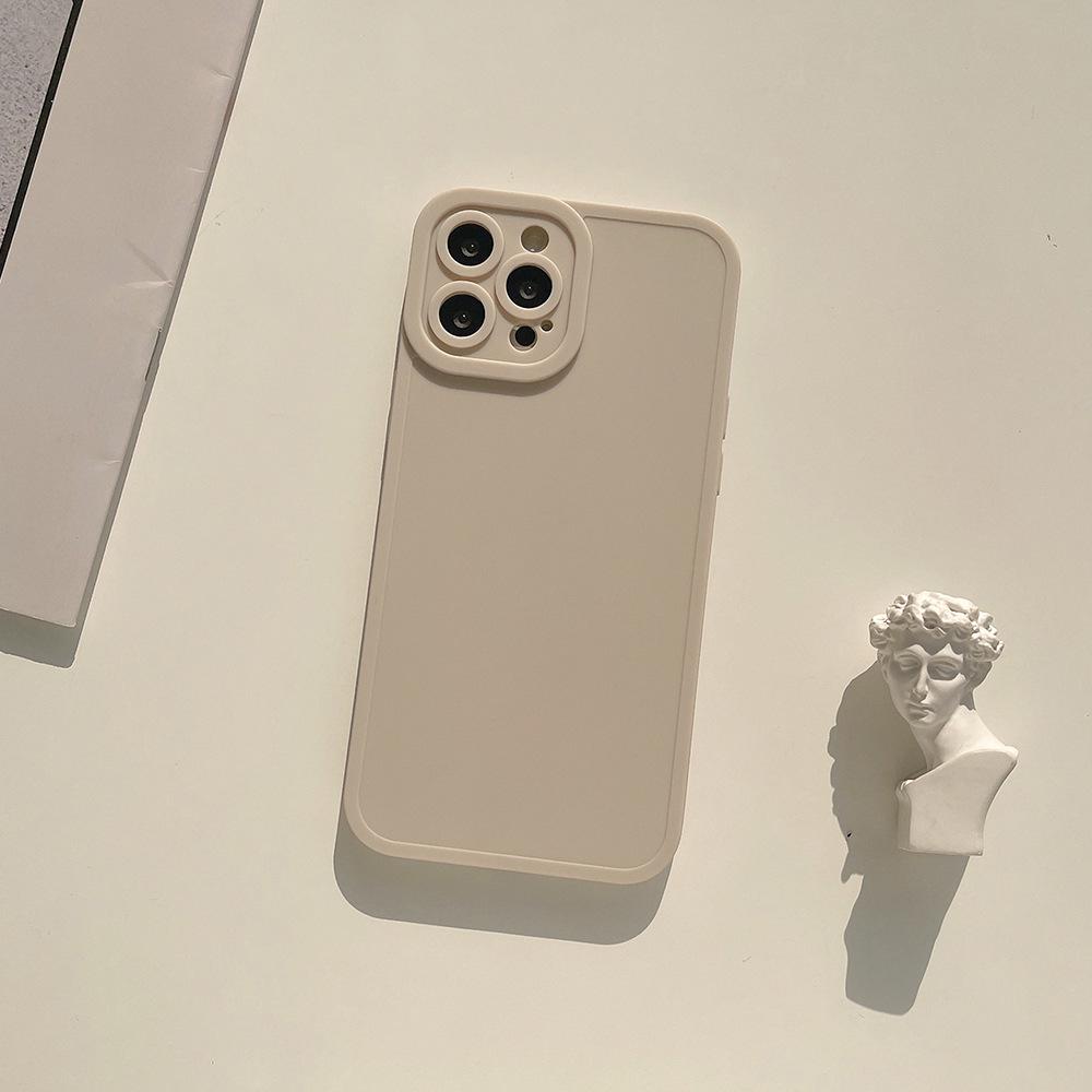 Матовый силиконовый чехол премиум-класса для iPhone 13/14Plus/15Pro/16 - Дизайн «Ангельский глаз»