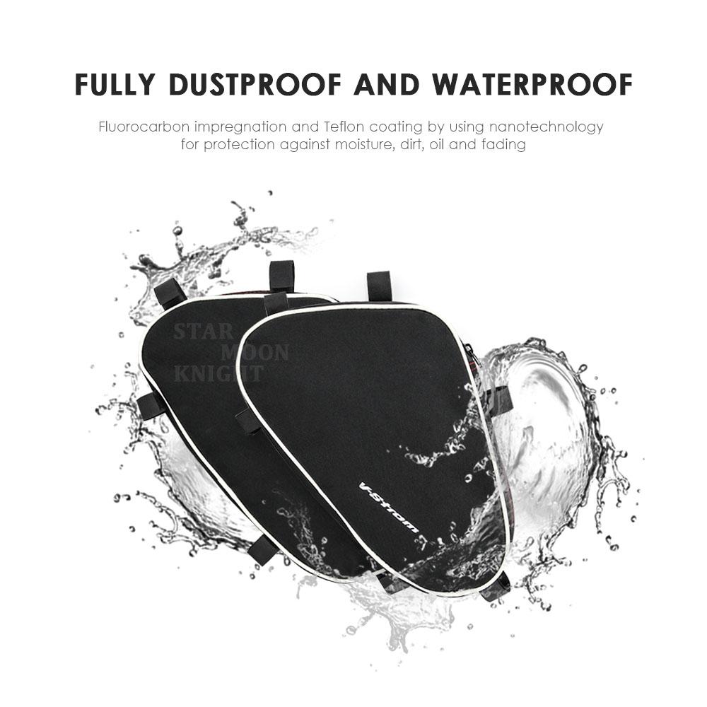 Рама мотоцикла, водонепроницаемая сумка для размещения инструментов, дорожная сумка для Suzuki V-Strom DL650 DL1000 для Givi For