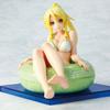 Искусство меча ALO Kirigaya Suguha, фигурка Leafa, бикини, спасательный круг, версия, ПВХ, аниме, сексуальная модель куклы, игрушки