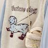 Women's Cartoon Animal Wool Blend Pullover Vest