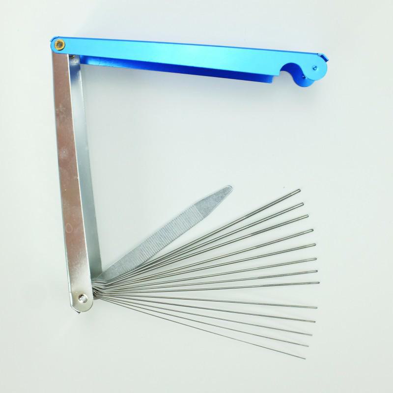 Stainless Steel and Aluminum Welding Nozzle and Cutting Nozzle Set with Carbide Pass Needle and Spot Welding Gun Tip.