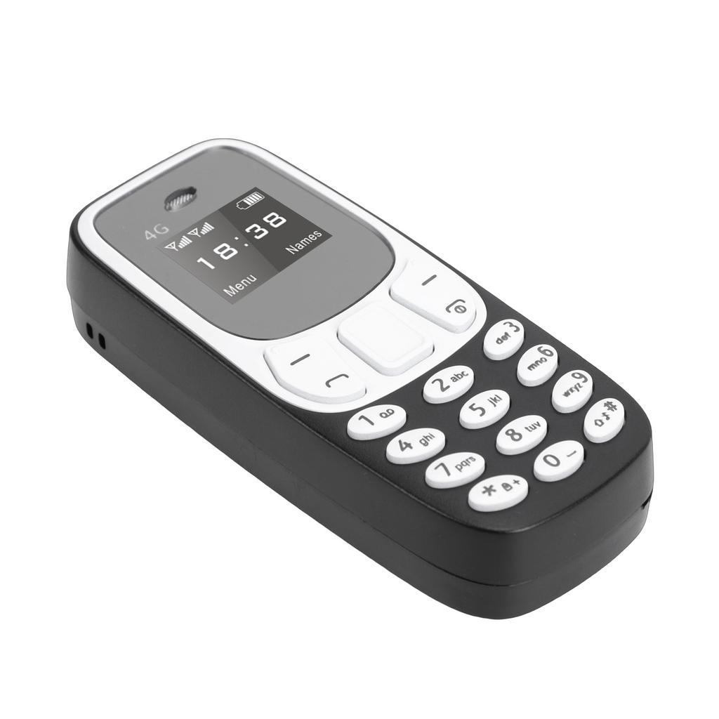 Портативный 4G LTE телефон с двумя SIM-картами и двойным режимом ожидания, разблокированный, для пожилых людей, с кнопкой SOS, функциями MP3, звонков и SMS для повседневного использования