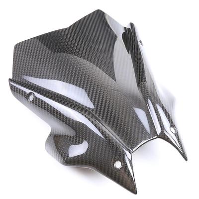 Переднее ветровое стекло из углеволокна Yamaha MT09 (2020+)