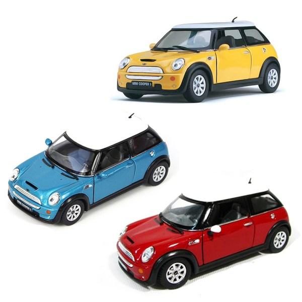 Kins Mart Mini Cooper S, корейская игрушка