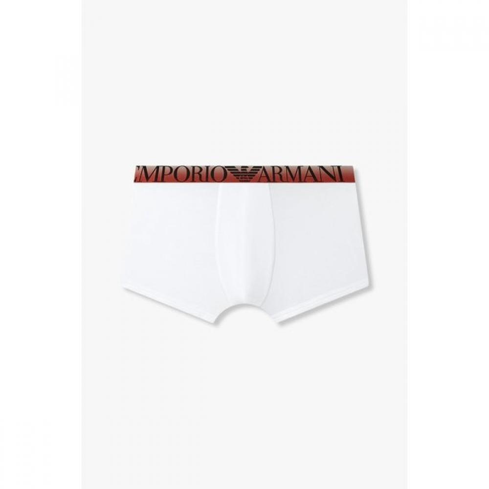 Emporio Armani Мужские Хлопковые Трусы С Градиентной Полосой Набор Из 2 Штук 0815112028 0815112029