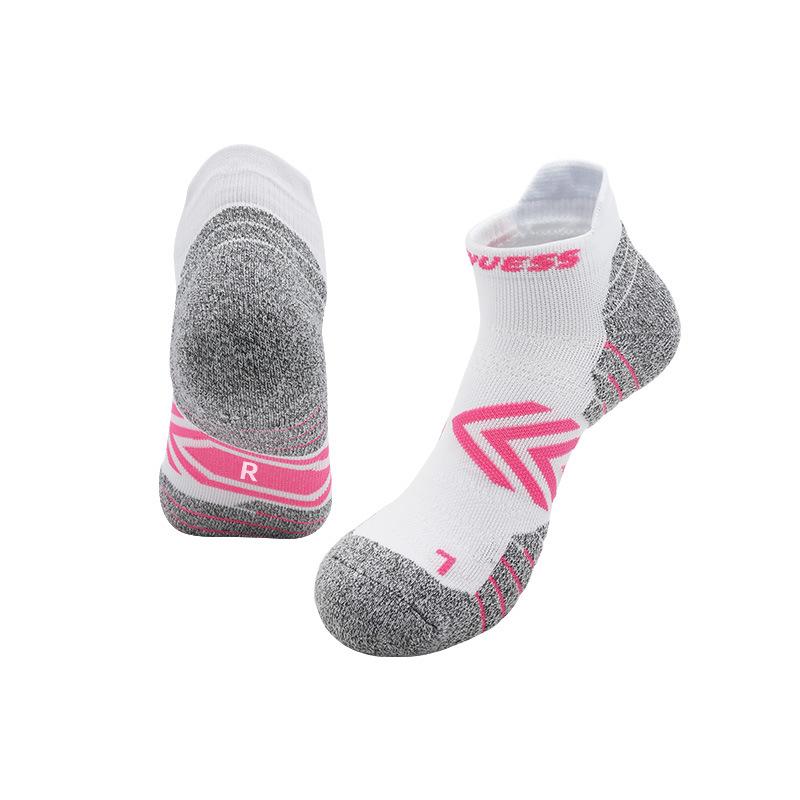 Summer Professional Running Socks Women'S Short Socks Breathable Towel Bottom Cycling Sports Socks Men'S Badminton Socks