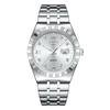 LIGE Women's Watch quartz simple luxury luminous stainless steel calendar waterproof Ladies clock Women's wristwatch reloj