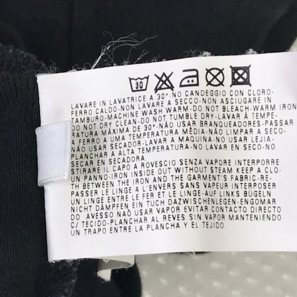 Armani Jeans / Футболка с коротким рукавом [Женская M / 38 / Черная] Официальная бирка Giorgio Armani Japan / Топы / Рубашки(ИСПОЛЬЗОВАЛ)