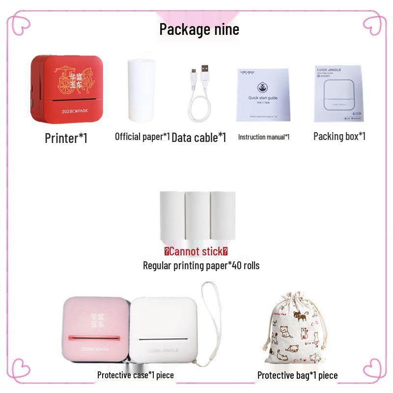 Mini Meow HD Student Homework Photo Printer