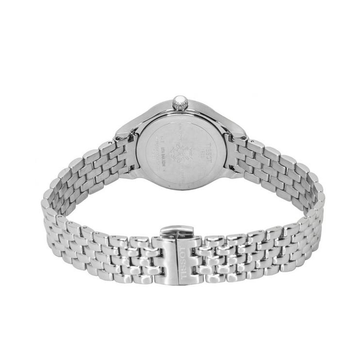 Tissot Женские часы из коллекции Premium с кварцевым механизмом 27,2 мм Белый циферблат Корпус из нержавеющей стали T103.110.11.033.00
