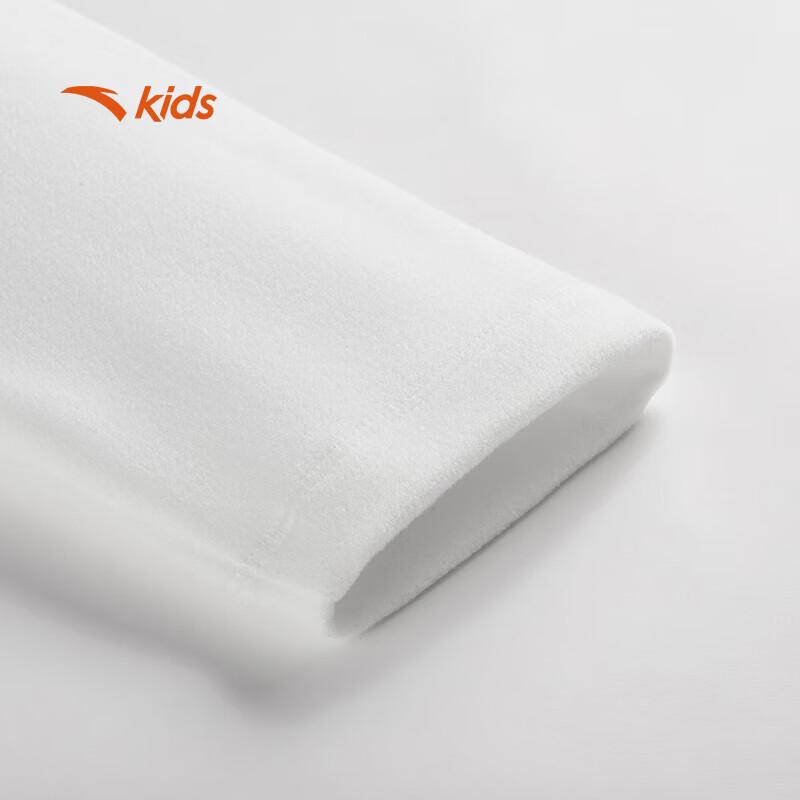 Anta Kids' Unisex Fleece-Lined Thermal Long-Sleeve Top