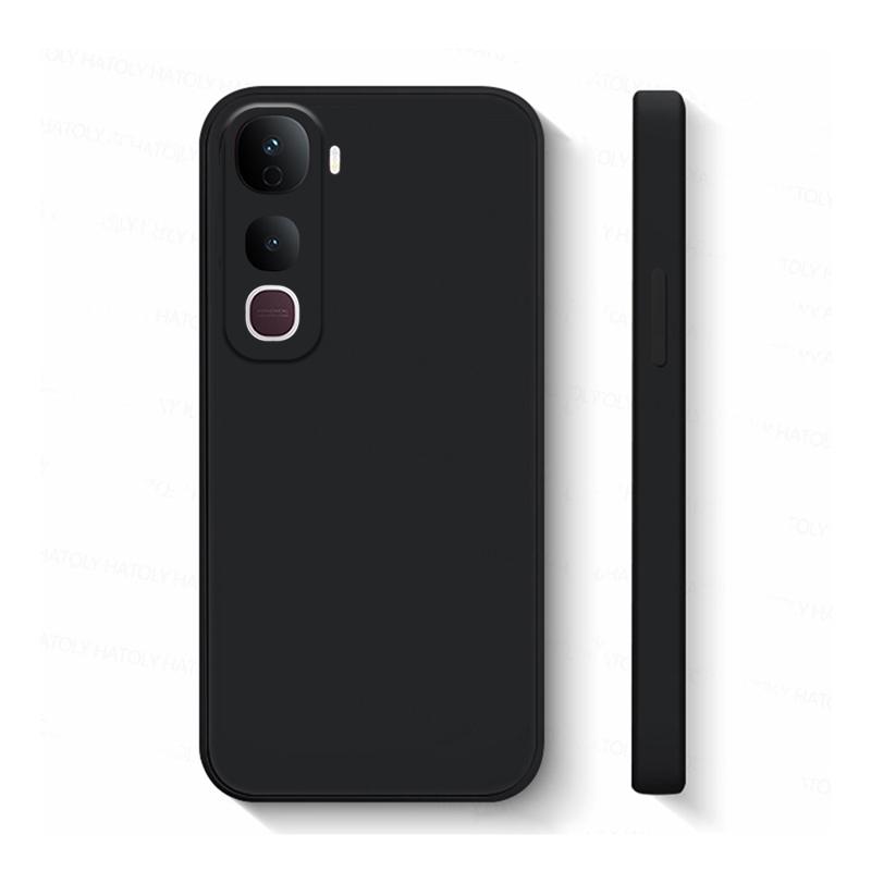 For Vivo iqoo z10 lite case Soft Liquid Silicone Cover Environmentally Silicone Housing For VIVO IQOO Z10 Z10 Lite Phone Casing