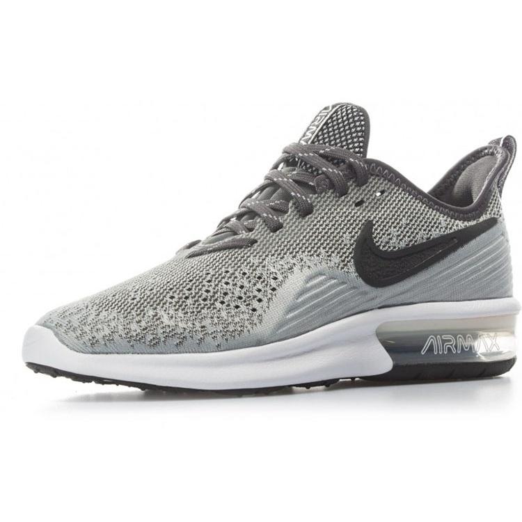 Nike Air Max Sequent 4 'Grey Black' Women's AO4486-010