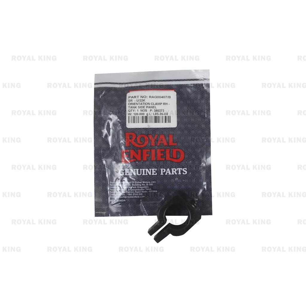For Royal Enfield Scram "440 Tank Side Panel Orientation Clamp RH"