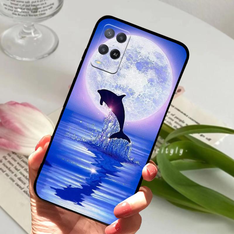 Чехлы Для Oppo A54 4G 5G Capa CPH2239 CPH2195 OPG02 Ударопрочный Силиконовый Матовый ТПУ Чехол для Телефона Для OPPO A54s 4G CPH2273 Fundas