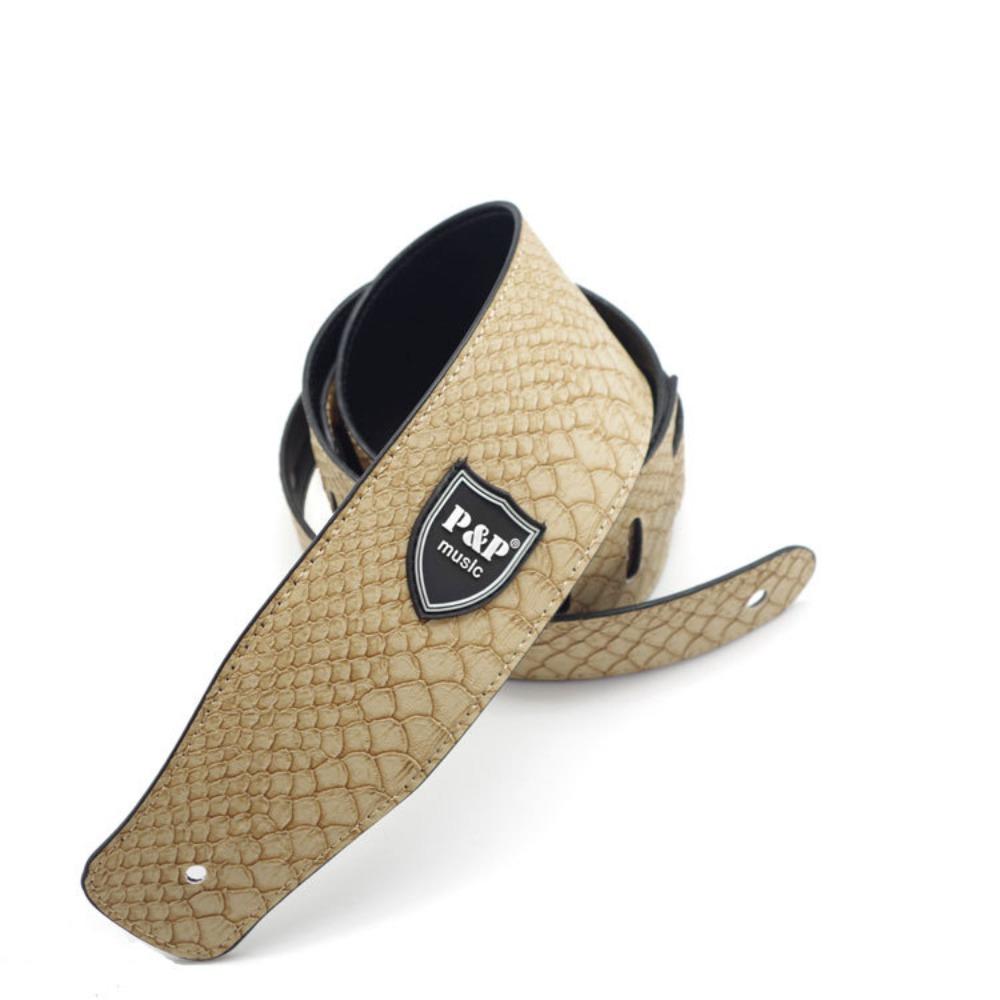 Durable Leather Guitar Strap Widening Adjustable Guitar Crossbody Strap Guitar Accessories Bass Strap Electric Guitar