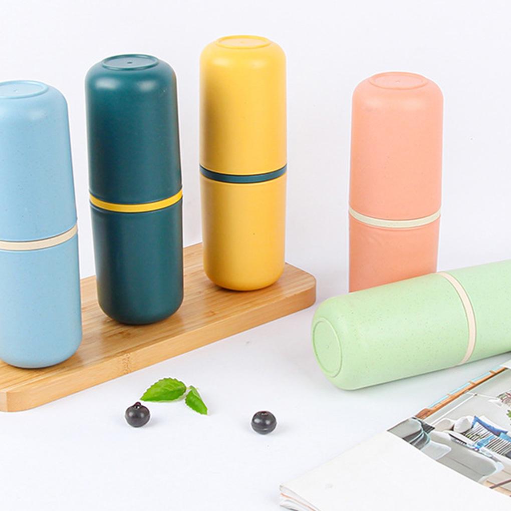 Дорожный футляр для зубных щеток, подставка для зубной пасты, подставка для щеток в ванной, стакан для мытья посуды, принадлежности для кемпинга, гостиной, спальни