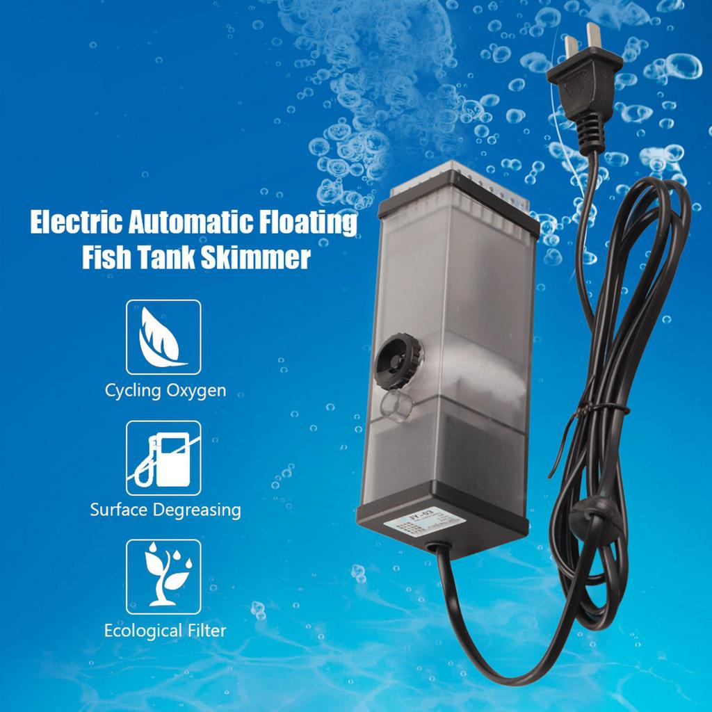 5W 300L/H Aquarium Water Fish Tank Filter Skimmer Oxygenation Pump Chinese Standard Plug